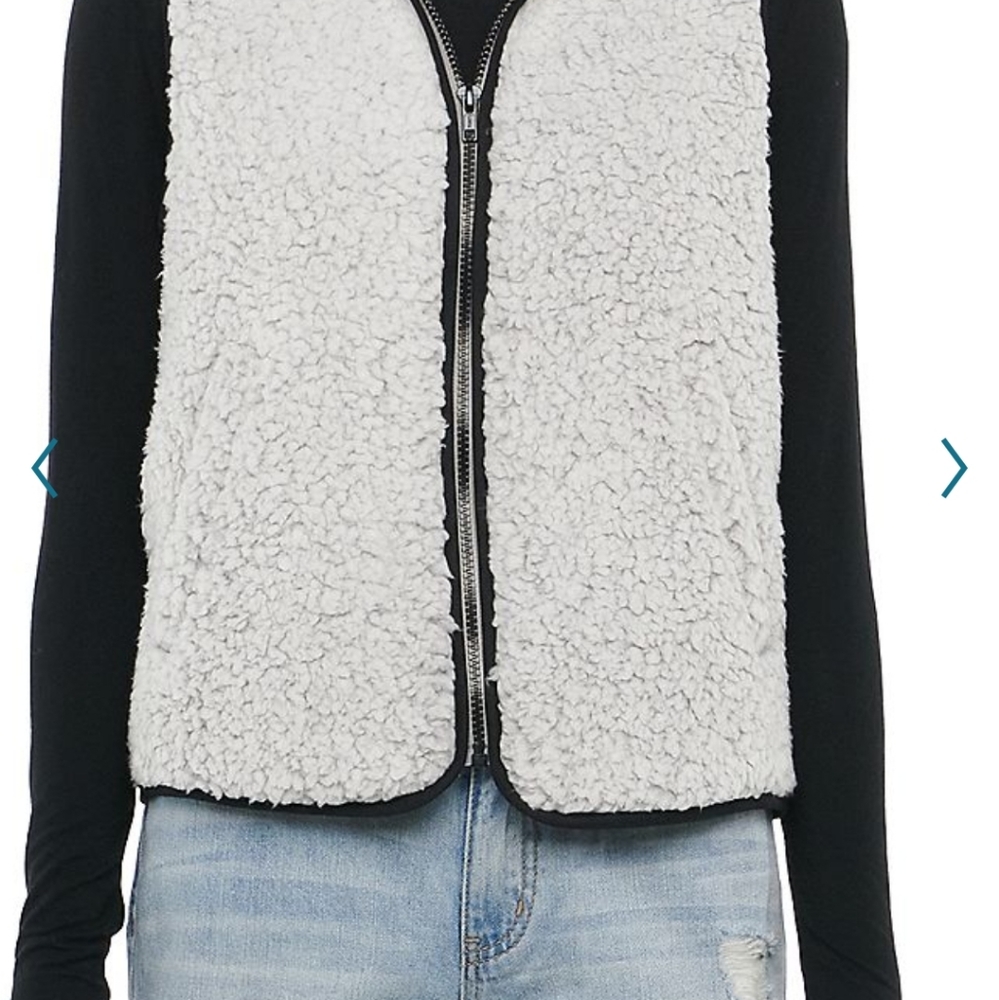 Sherpa Winter Vest